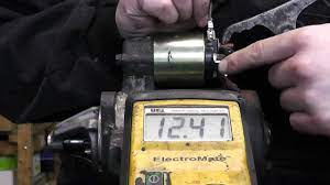how to bench test starter motor you