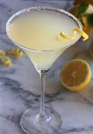 perfect lemon drop martini
