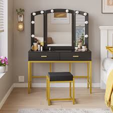 smuxee modern dressing table set 10