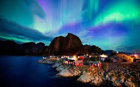 when to see the northern lights in norway