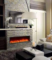 Allysia Built In Electric Fireplace