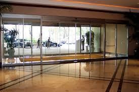 All Glass Automatic Sliding Door