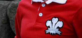 Prendas superiores,camisa de manga larga. Wales Retro Rugby Shirts From Toffs