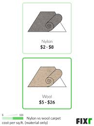 nylon carpet s cost of nylon