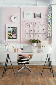 Brenda🦋 / future architect / somewhere out there🍃 (i do not own any of these photos) boho vibes 🌵. Grab Some Ideas Pink Office Decor Home Office Space Home Office Decor
