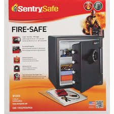 sentry safe fire safe combination