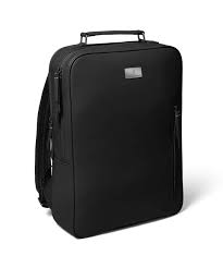 virtuoso minimalist backpack black