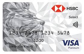 For this, select your card type, that is, visa. Platinum Select Credit Card Hsbc Uae