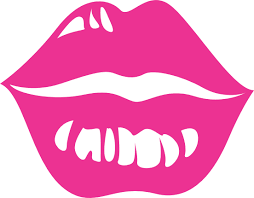 kiss lips mouth free svg file