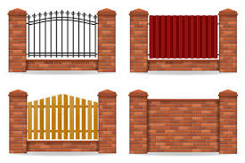 Brick Fence Images Browse 79 344