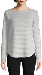 Sjb Active Active Womens Super Soft Round Neck Long Sleeve T Shirt Tall