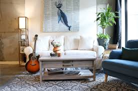 minimalist loft style apartment