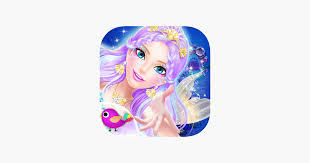 princess salon mermaid doris on the