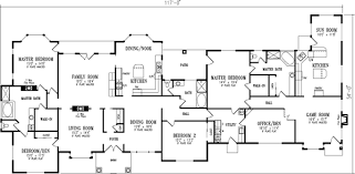 Floor plans this home plan includes the floor plan showing the dimensioned locations of walls, doors, and windows as well as a schematic electrical layout. Big 5 Bedroom House Plans Luxury Style House Plans 4180 Square Foot Home 2 Story 5 Bedroom Bda39edd8530a732 Acha Homes