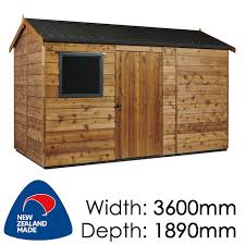 Classic Cedar Regent Timber Garden Shed