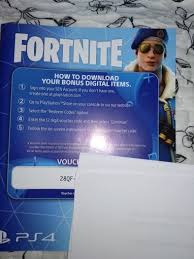Redeem our free psn codes on ps3. Fortnite Code Ps4 For Sale In Leopardstown Dublin From Earooney