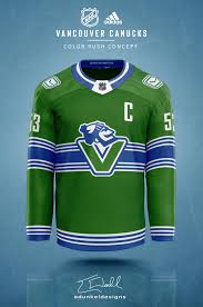 Elias pettersson vancouver canucks retro black skate authentic pro adidas nhl jersey. Hockey Fans Will Love These Nhl Colour Rush Jersey Concepts Article Bardown