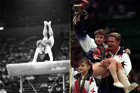 Последние твиты от kerri strug (@kerristrug96). Best Women S Gymnastics Moment Mary Lou Retton Vs Kerri Strug The Tylt