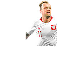 Kamil grosicki endured a frantic transfer deadline day amid claims the west brom winger only completed the paperwork on his deal to nottingham forest just a minute before the window shut. Kamil Grosicki 77 Totw Fifa Mobile 18 Futhead