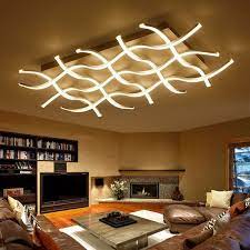 Enjoy free shipping & browse our great selection of lighting ceiling lights. 99 Cool Ceilings Lighting Design Ideas For Living Room To Try Modern Led Ceiling Lights Ceiling Lights Ceiling Light Design