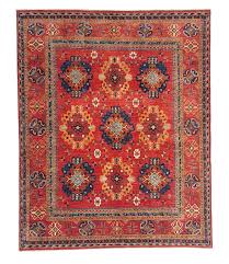 oriental kazak rug 300x245 cm