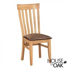 Keswick Oak Toulouse Chair With Dark