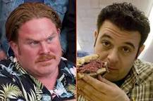 How much does the guy on Man vs Food make per episode?
