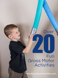 over 20 gross motor activities for toddlers