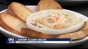 recipe for shrimp sci from carrabba