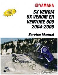 Primarily for use by yamaha dealers and their qualified mechanics. 1994 1996 Yamaha V Max 500 Vx500 And V Max 600 Vx 600 Snowmobile Service Manual