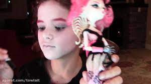 doll costume makeup tutorial