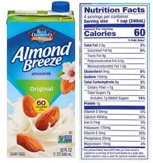 best almond milk brands review vegan