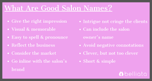 The skincare regime nowadays is inclined towards organic and natural products. 51 Classy Salon Names Inspiration For 2021 Sophisticated Choices For You