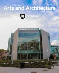 Penn State College Of Arts And Architecture 2018 Magazine By
