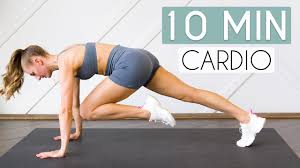 10 min cardio workout at home no