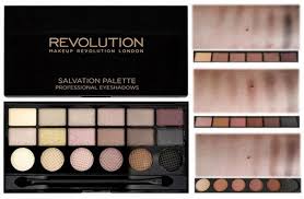 makeup revolution mur salvation palette
