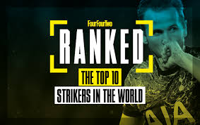 ranked the 10 best strikers in the