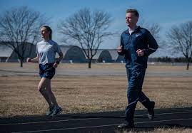 improve run times for air force pt test