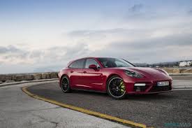 680 ps and 850 nm is the system power, the petrol engine makes 550 ps and 770 nm. Porsche Panamera Turbo S E Hybrid Sport Turismo Review Family Rocket