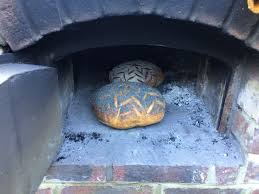 traditional wood fired bread oven