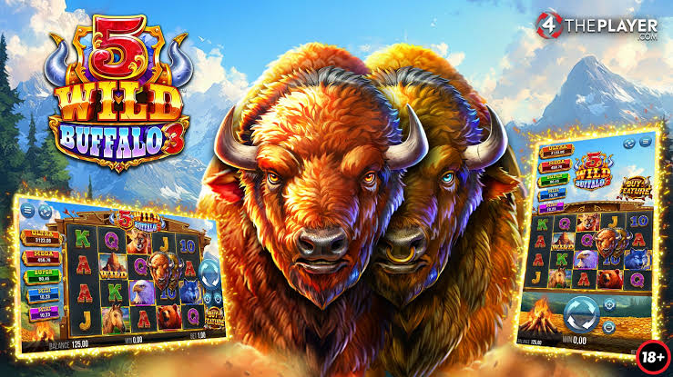 Double the herd, double the thunder with 5 Wild Buffalo 3 by 4ThePlayer!
