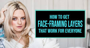 how to cut face framing layers yourself