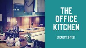 Best ways to organize your kitchen find tips galore―like the best way to store pots and pans, and how to create an efficient space by setting up work zones―along with a checklist to guide you through the process. Etiquette Bites The Office Kitchen Youtube