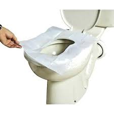 Pcs Disposable Paper Toilet Seat Covers