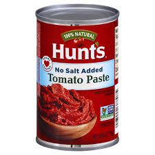 save on hunt s tomato paste no salt