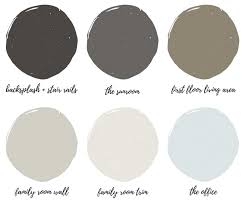 paint swatches for your home