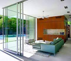 modern sliding glass doors