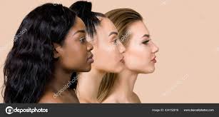 diversity multi ethnic beauty concept