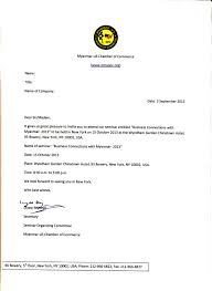 Professional Letter Example    Professional Business Writing