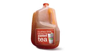 gallon southern style sweet tea in